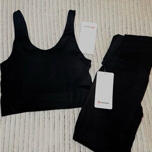 lululemon athletica Black Sports Bra